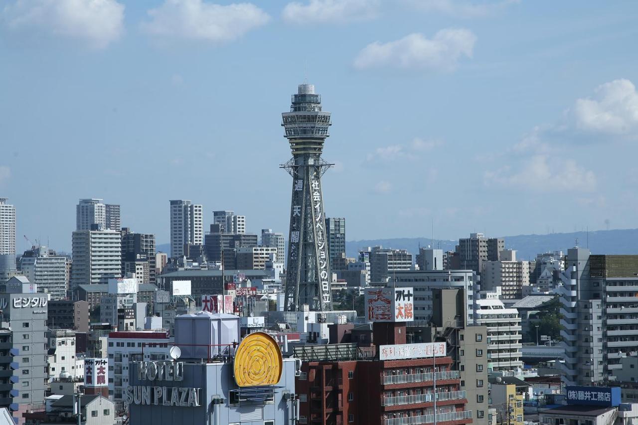 Fp Hotels Grand South-Namba Osaka Buitenkant foto